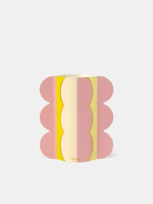 HOFF MINI PAPER VASE RIVIERA WAVE Clearance